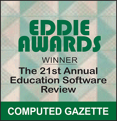 AceReader Education Edition Winner of 2016 EDDIE Award