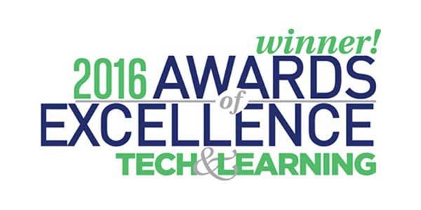 AceReader - Tech & Learning 2016 Awards of Excellence winner!
