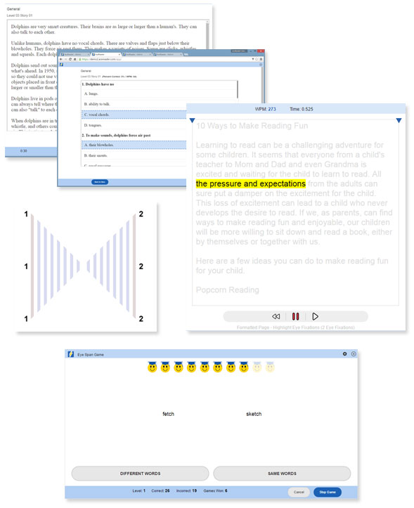 Student Screens